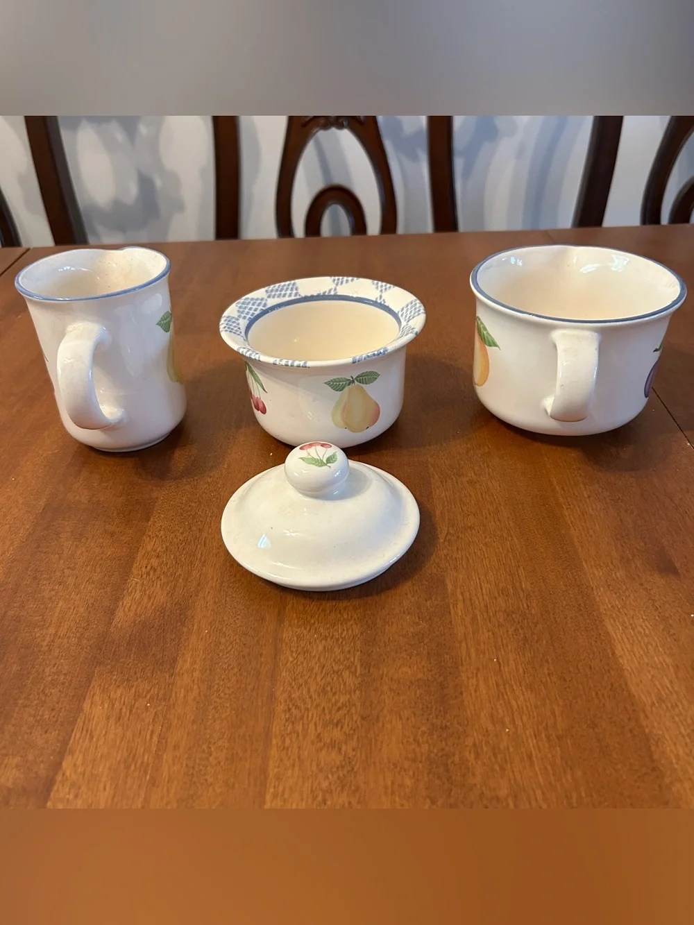 Pfaltzgraff “hopscotch” ceramic